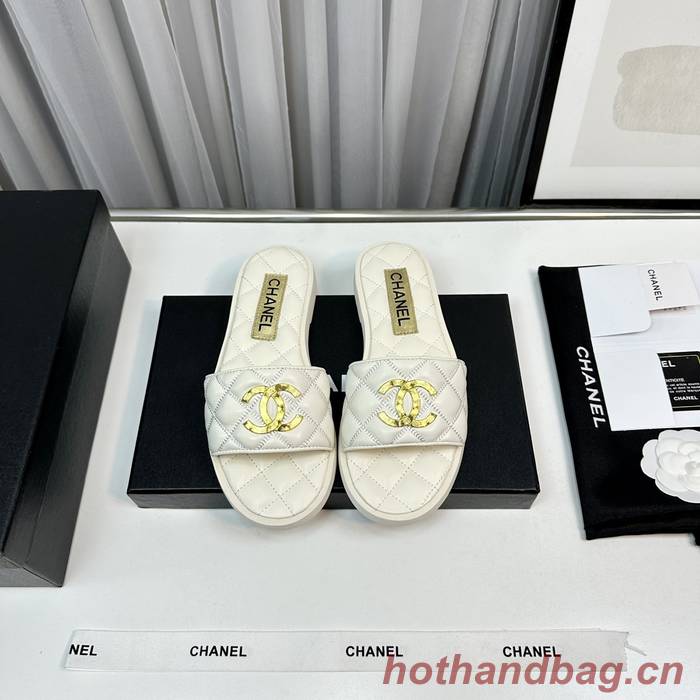 Chanel Shoes CHS01037 Heel 1CM