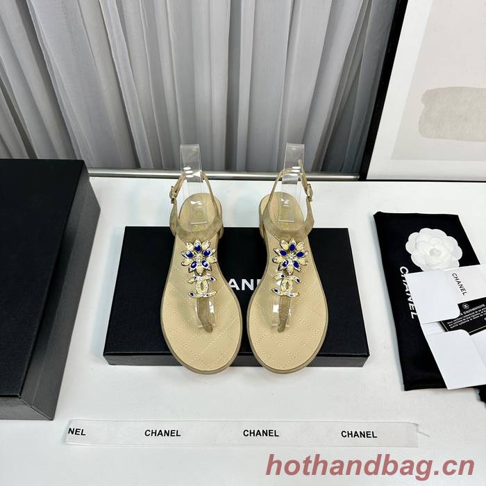 Chanel Shoes CHS01038 Heel 1CM