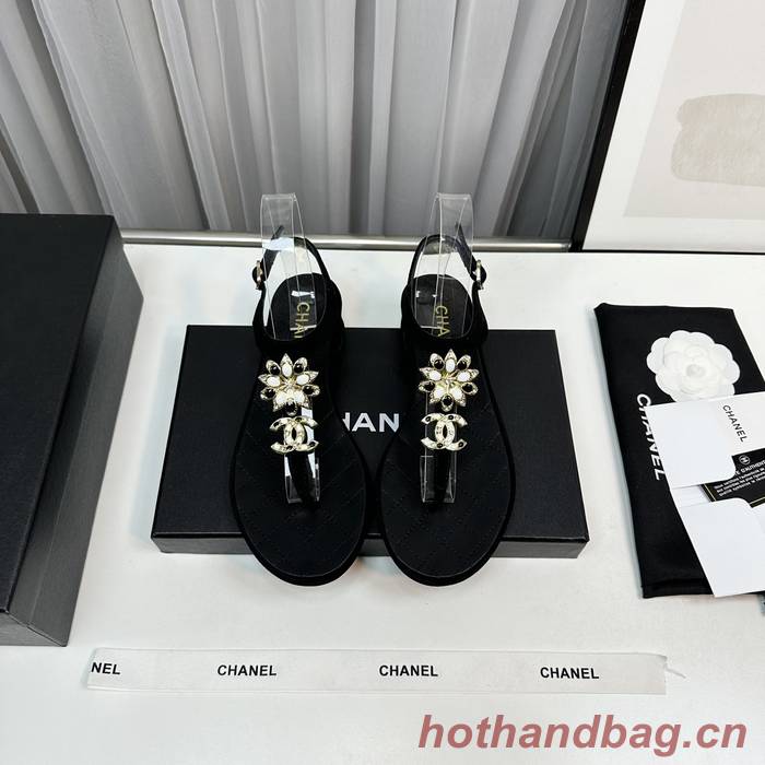 Chanel Shoes CHS01040 Heel 1CM