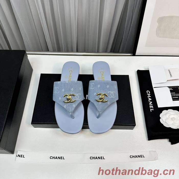 Chanel Shoes CHS01042 Heel 1CM