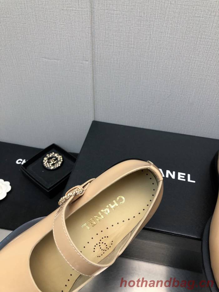 Chanel Shoes CHS01048 Heel 2.5CM
