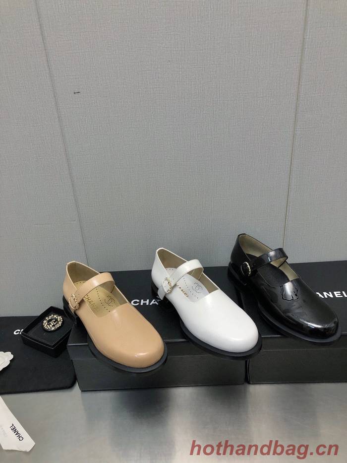 Chanel Shoes CHS01048 Heel 2.5CM
