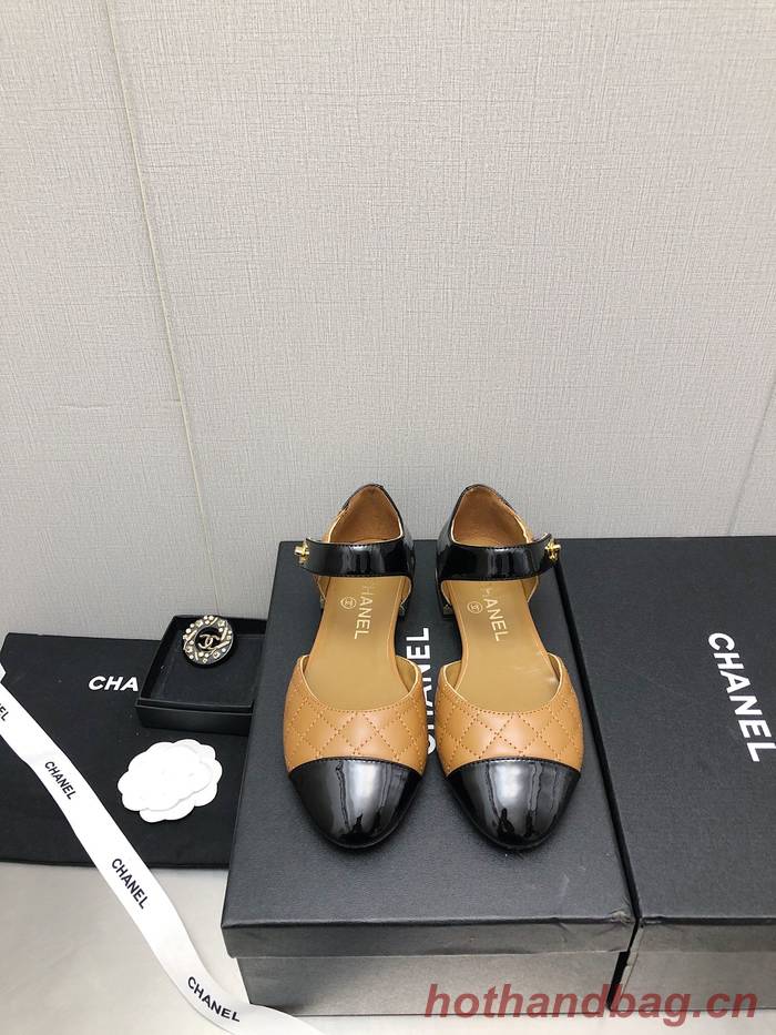 Chanel Shoes CHS01051 Heel 2CM