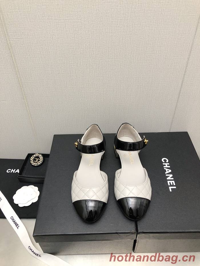 Chanel Shoes CHS01052 Heel 2CM