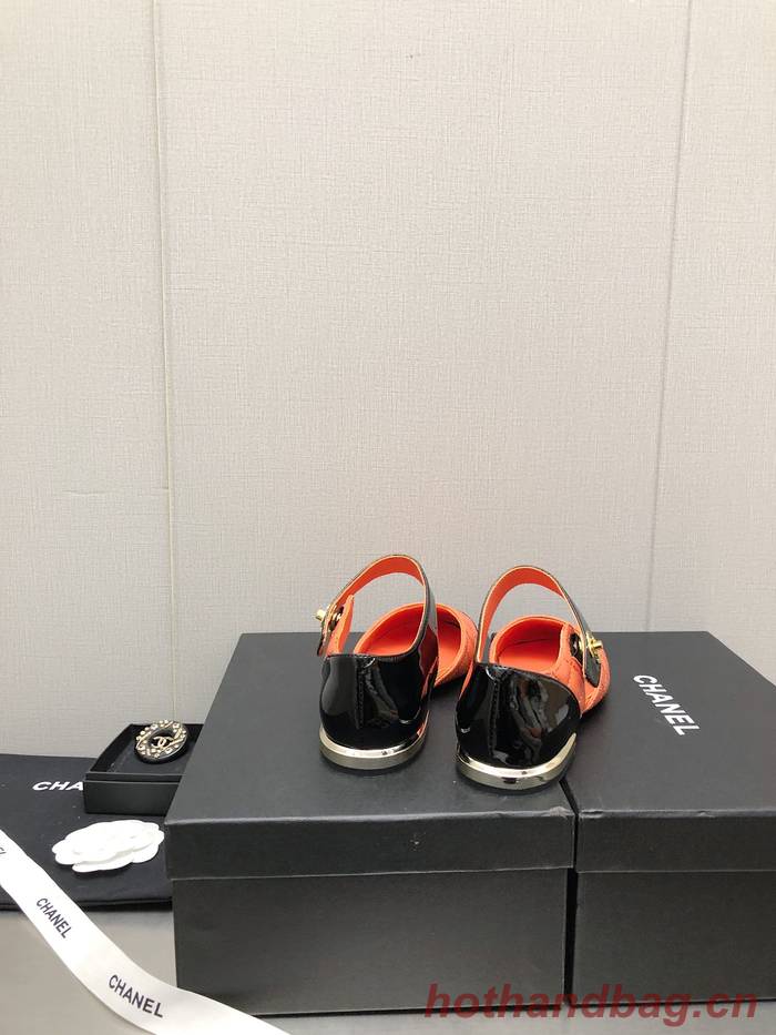Chanel Shoes CHS01053 Heel 2CM