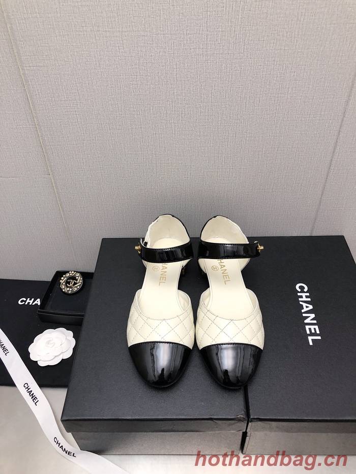 Chanel Shoes CHS01054 Heel 2CM