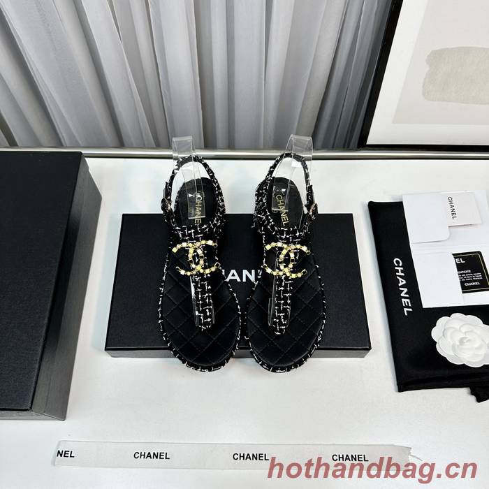 Chanel Shoes CHS01056 Heel 2CM