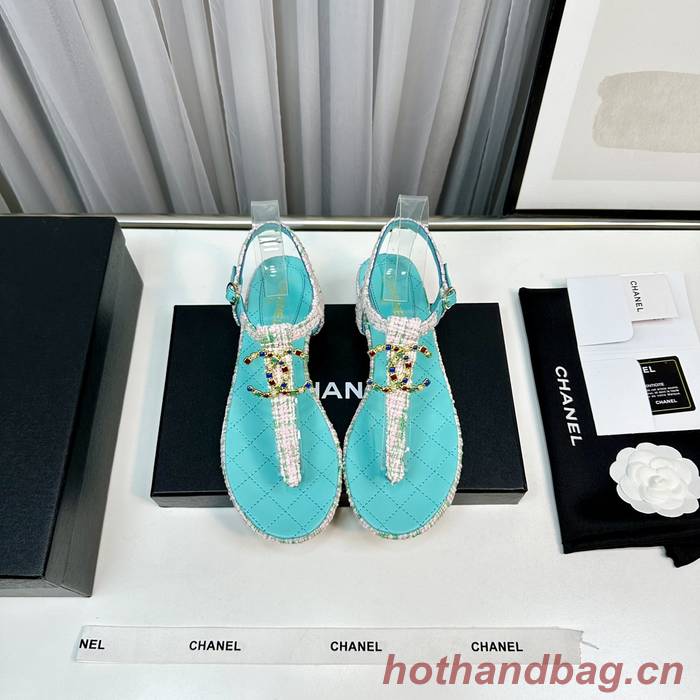 Chanel Shoes CHS01057 Heel 2CM