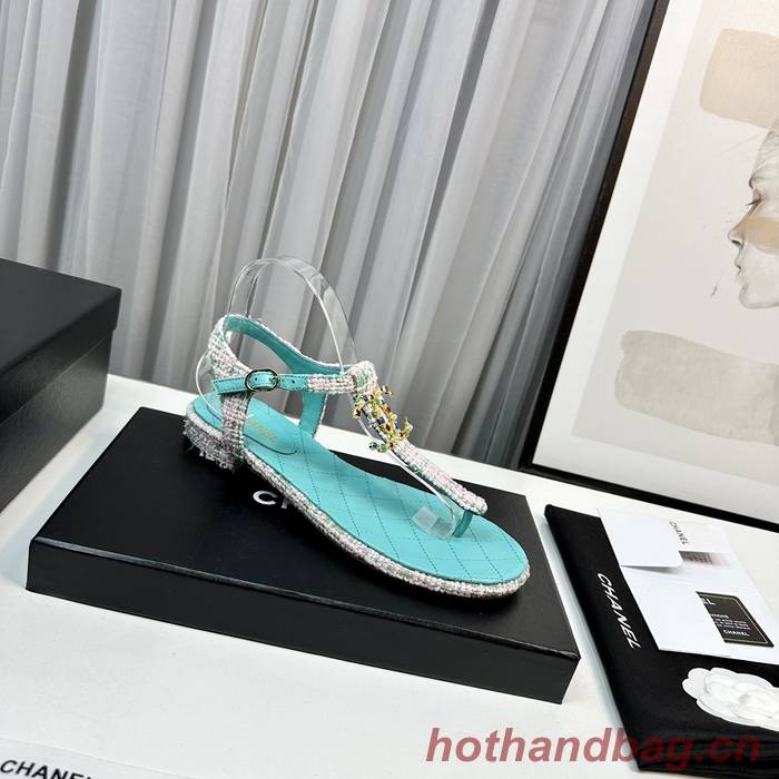 Chanel Shoes CHS01057 Heel 2CM