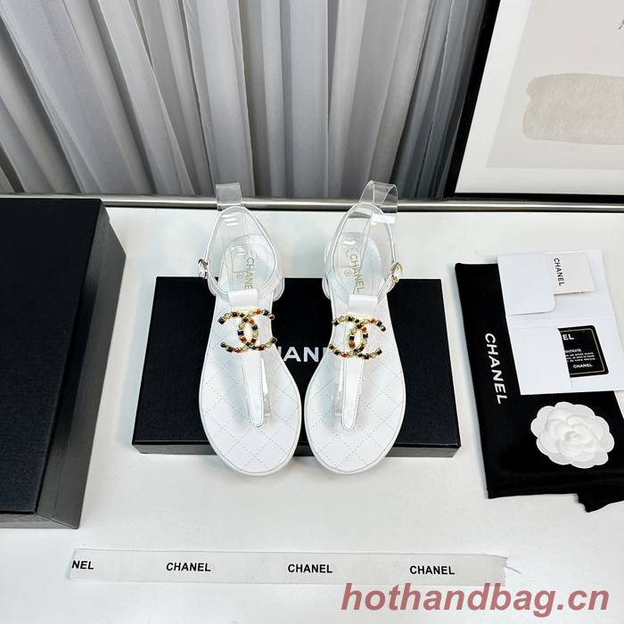 Chanel Shoes CHS01059 Heel 2CM