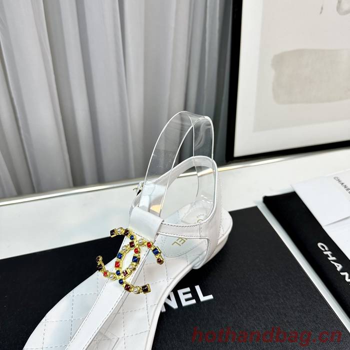 Chanel Shoes CHS01059 Heel 2CM
