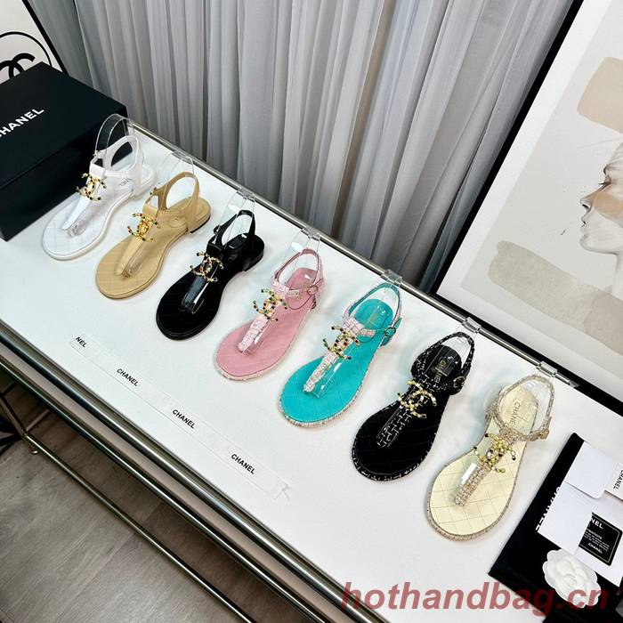 Chanel Shoes CHS01059 Heel 2CM