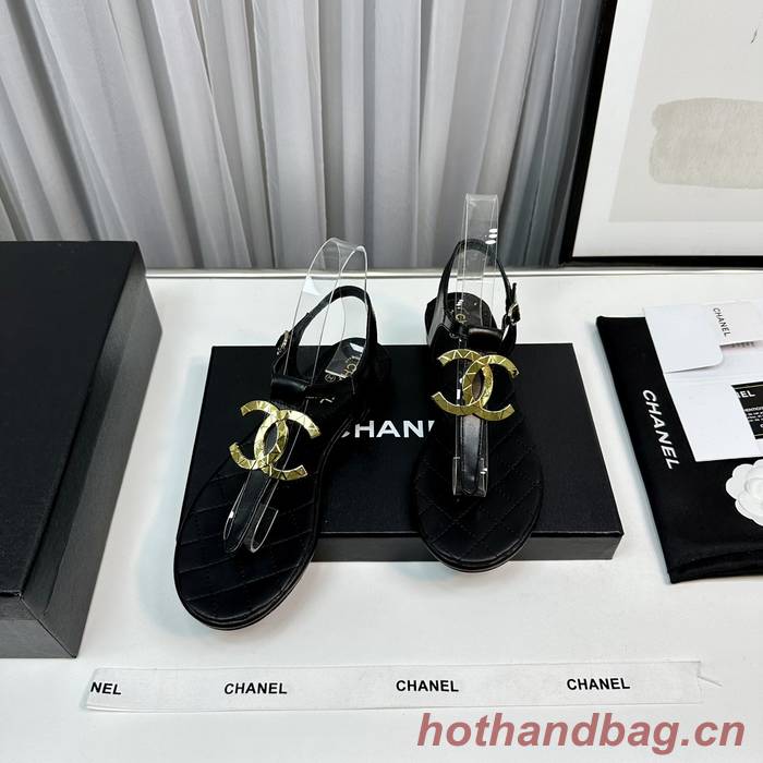 Chanel Shoes CHS01062 Heel 2CM