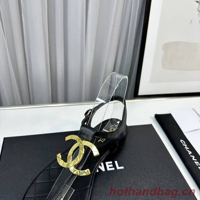 Chanel Shoes CHS01062 Heel 2CM