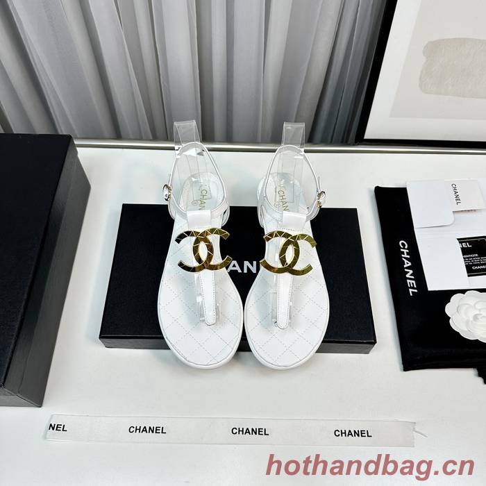 Chanel Shoes CHS01063 Heel 2CM