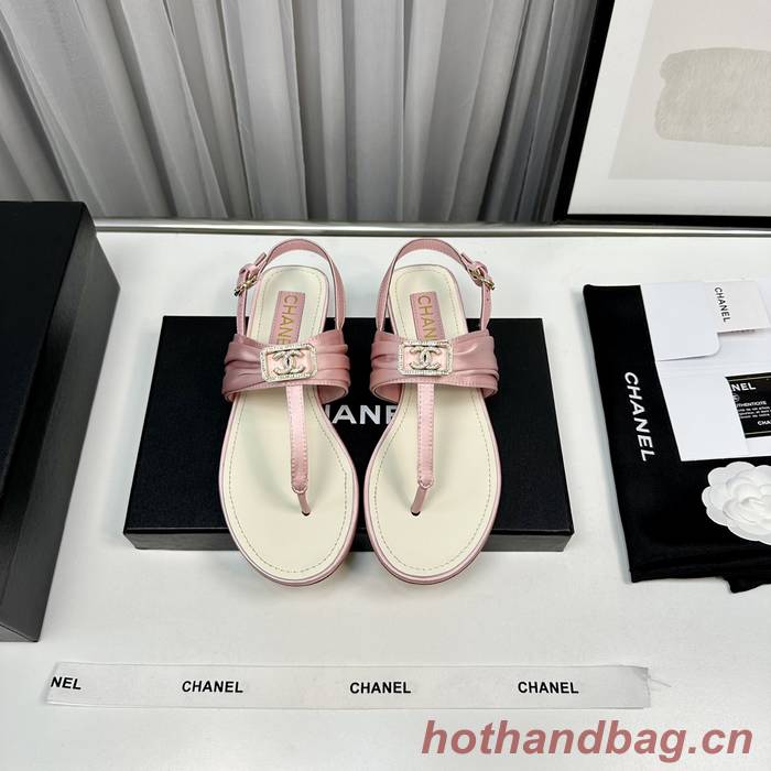 Chanel Shoes CHS01065 Heel 2CM