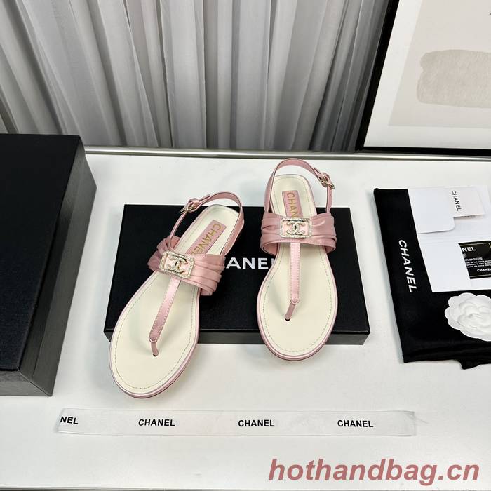 Chanel Shoes CHS01065 Heel 2CM