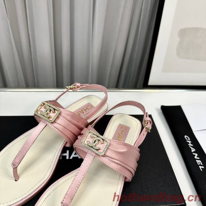 Chanel Shoes CHS01065 Heel 2CM