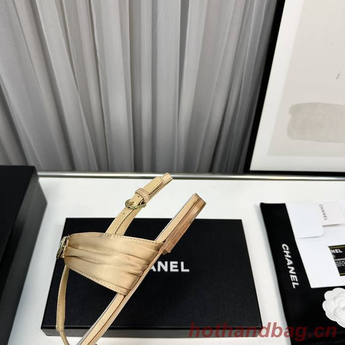 Chanel Shoes CHS01066 Heel 2CM