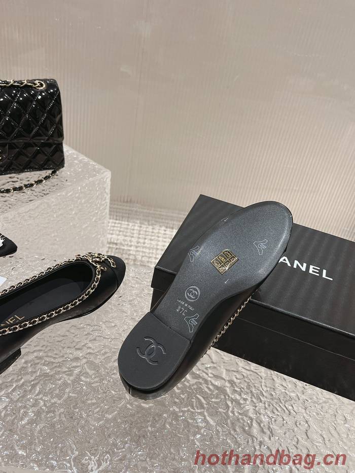 Chanel Shoes CHS01068 Heel 2CM