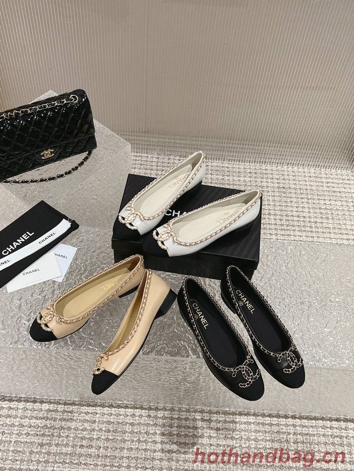 Chanel Shoes CHS01068 Heel 2CM
