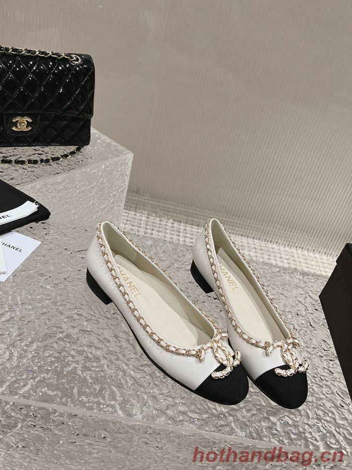 Chanel Shoes CHS01070 Heel 2CM