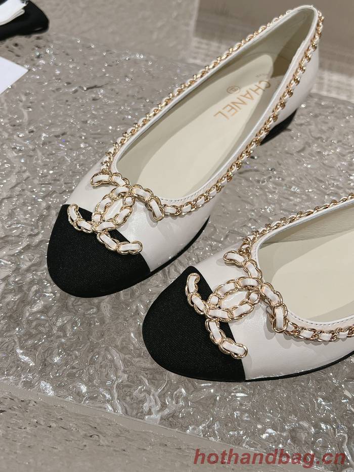 Chanel Shoes CHS01070 Heel 2CM