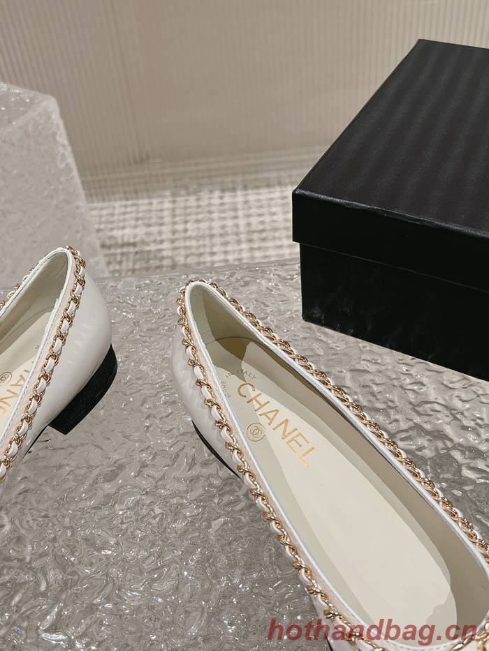 Chanel Shoes CHS01070 Heel 2CM