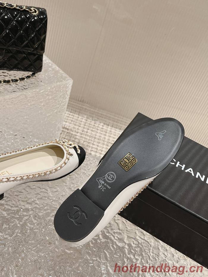 Chanel Shoes CHS01070 Heel 2CM