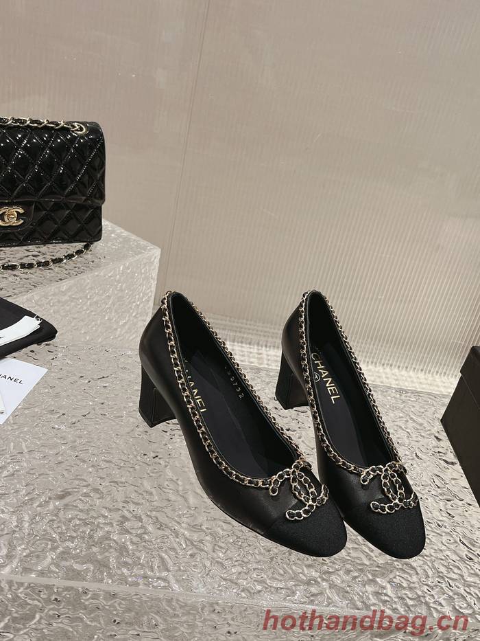 Chanel Shoes CHS01071 Heel 2CM