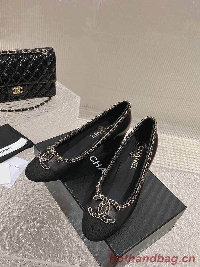 Chanel Shoes CHS01071 Heel 2CM