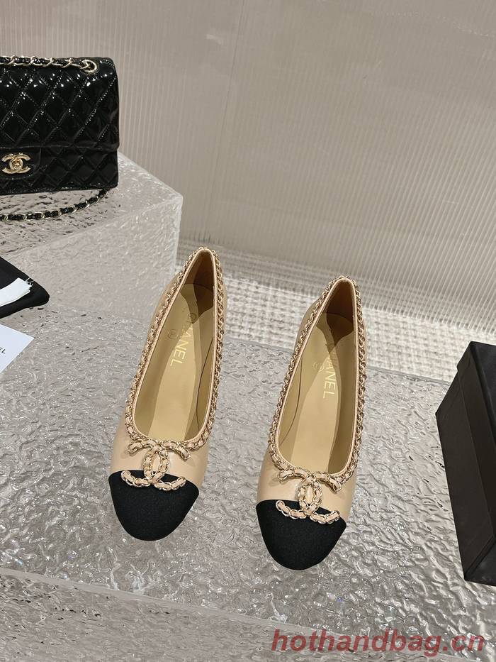 Chanel Shoes CHS01072 Heel 2CM