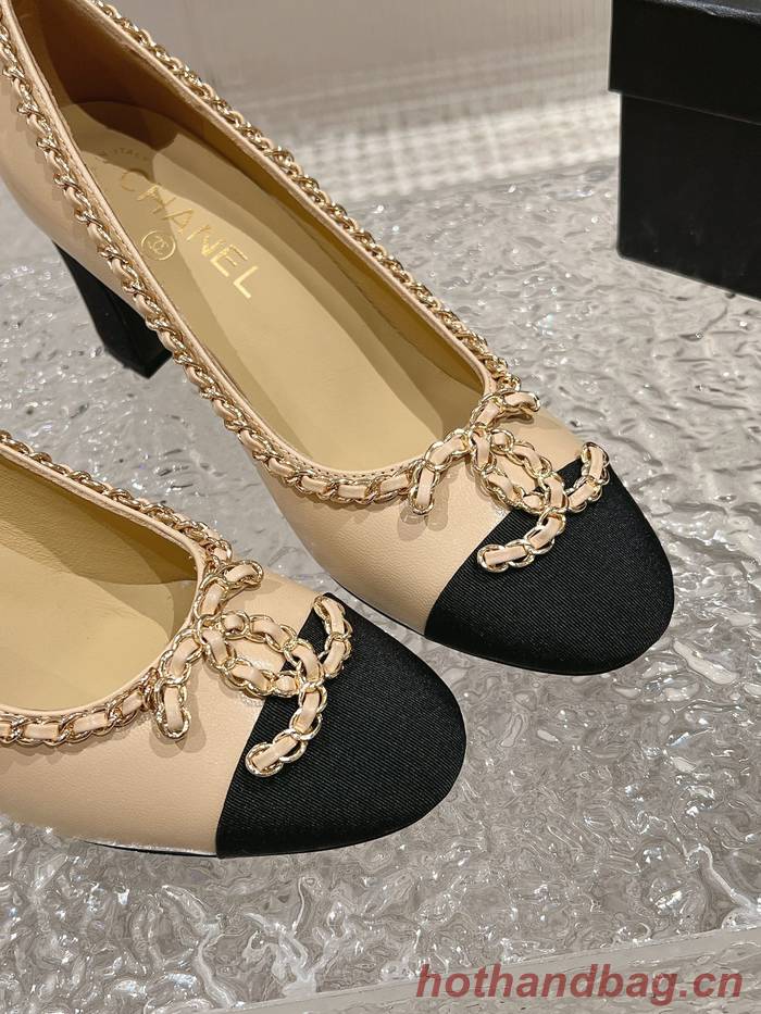 Chanel Shoes CHS01072 Heel 2CM