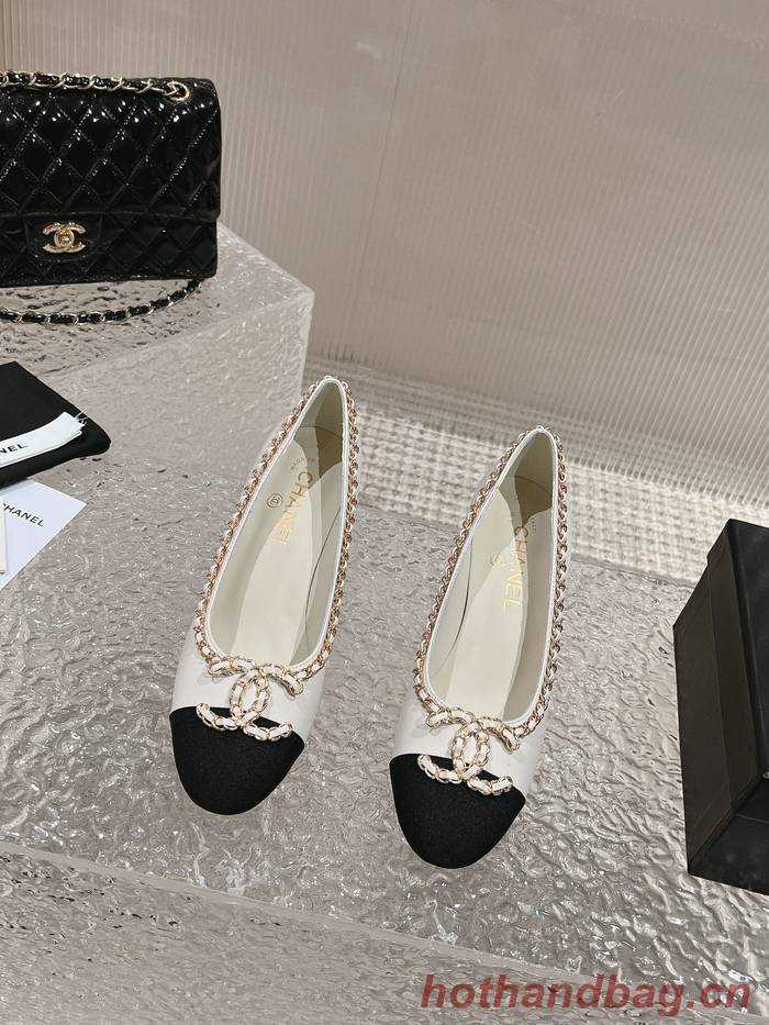 Chanel Shoes CHS01073 Heel 2CM