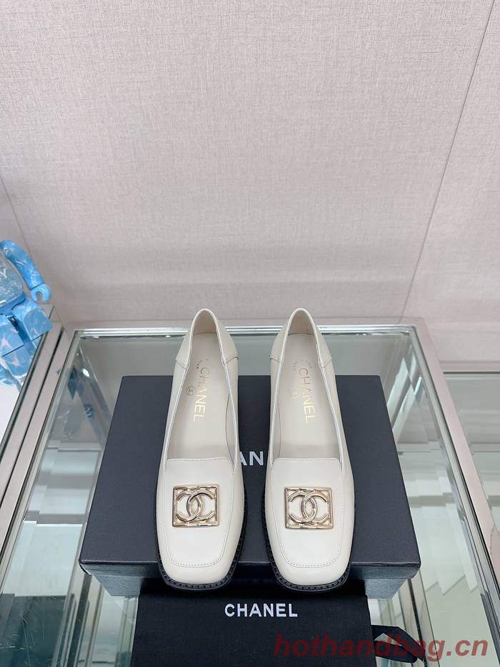 Chanel Shoes CHS01075 Heel 5.5CM