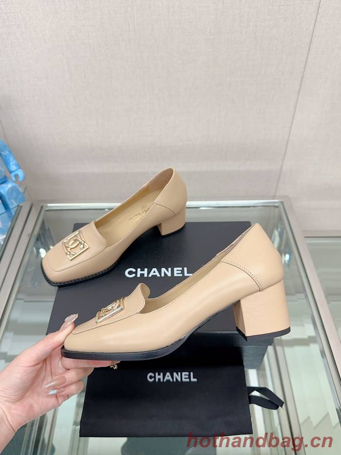 Chanel Shoes CHS01076 Heel 5.5CM