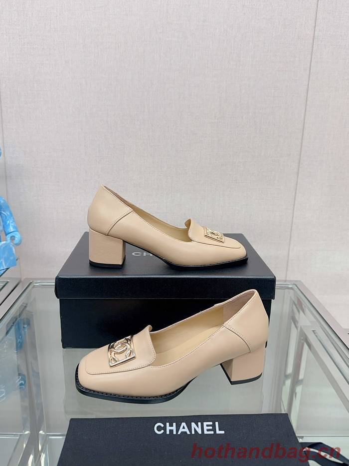 Chanel Shoes CHS01076 Heel 5.5CM