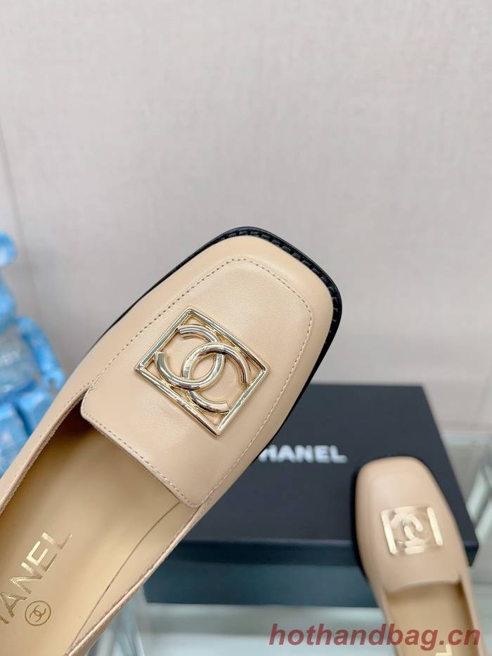 Chanel Shoes CHS01076 Heel 5.5CM