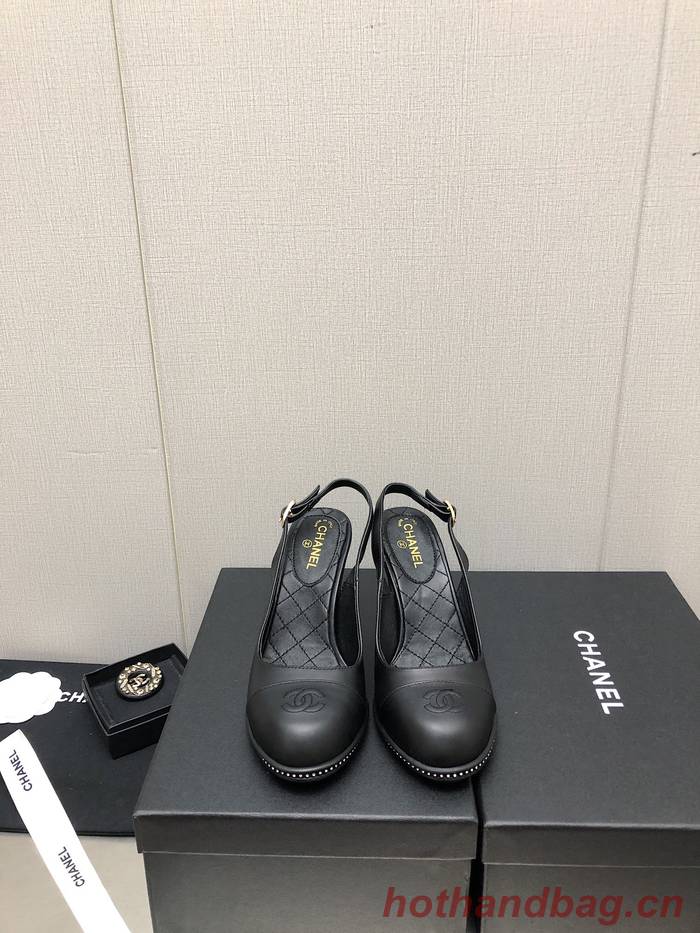 Chanel Shoes CHS01077 Heel 8.5CM