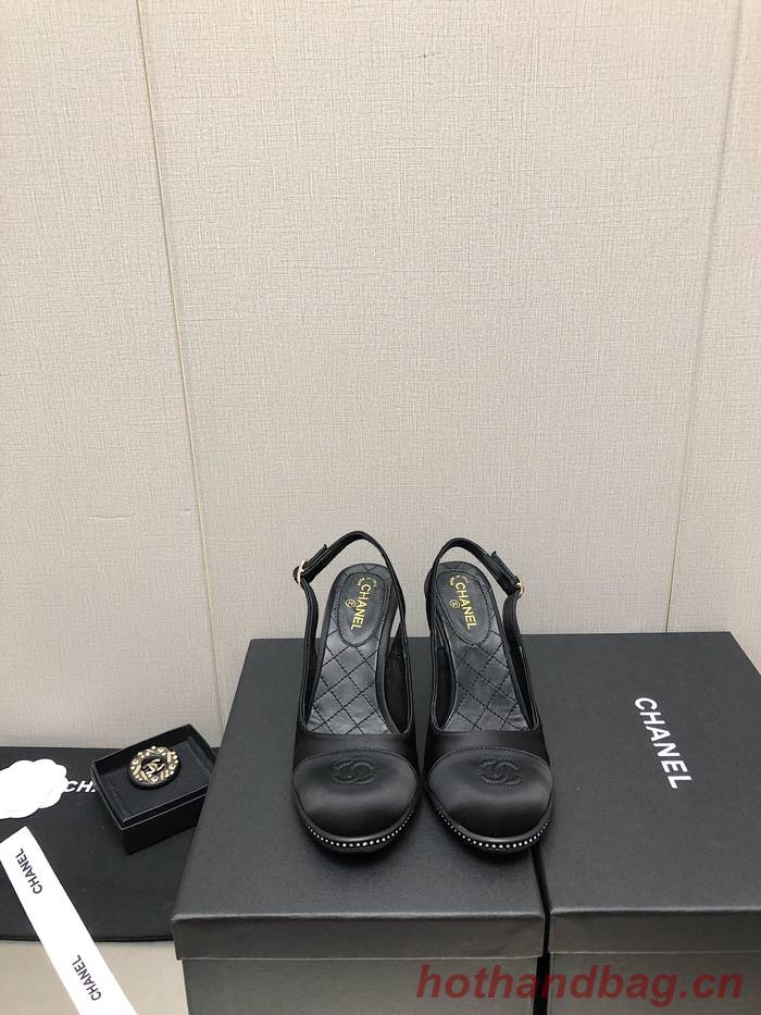Chanel Shoes CHS01078 Heel 8.5CM