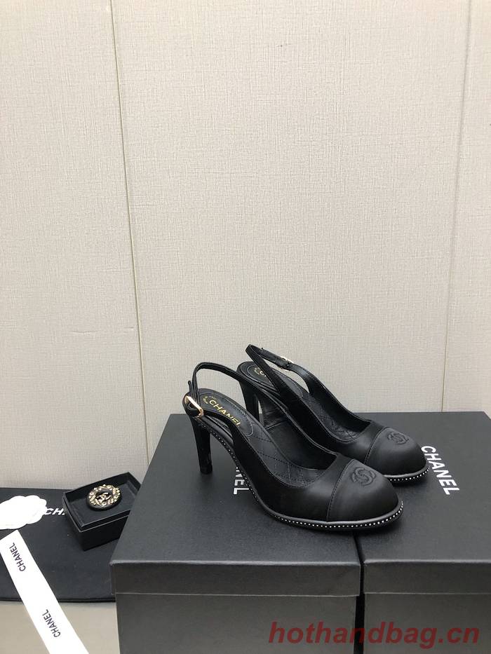 Chanel Shoes CHS01078 Heel 8.5CM