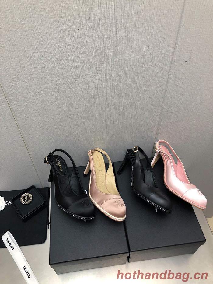 Chanel Shoes CHS01078 Heel 8.5CM