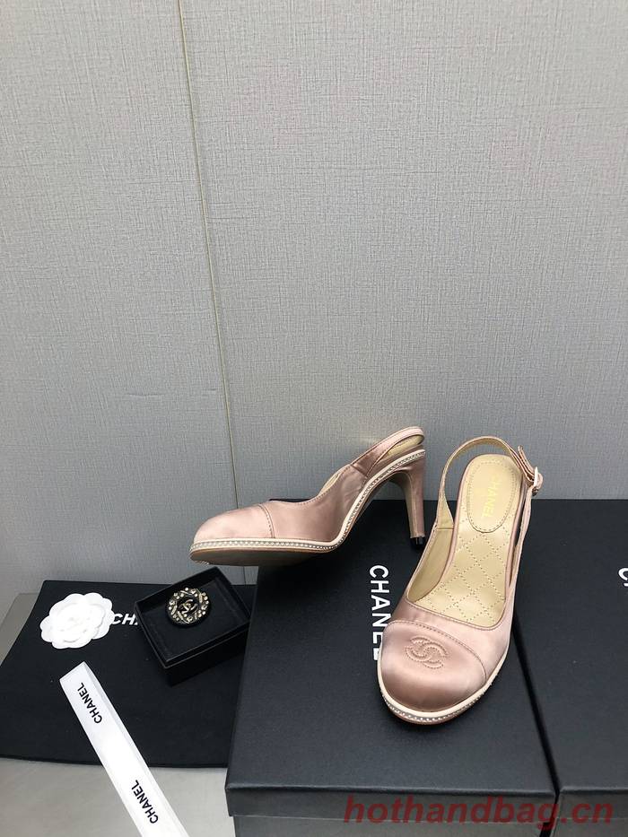 Chanel Shoes CHS01079 Heel 8.5CM