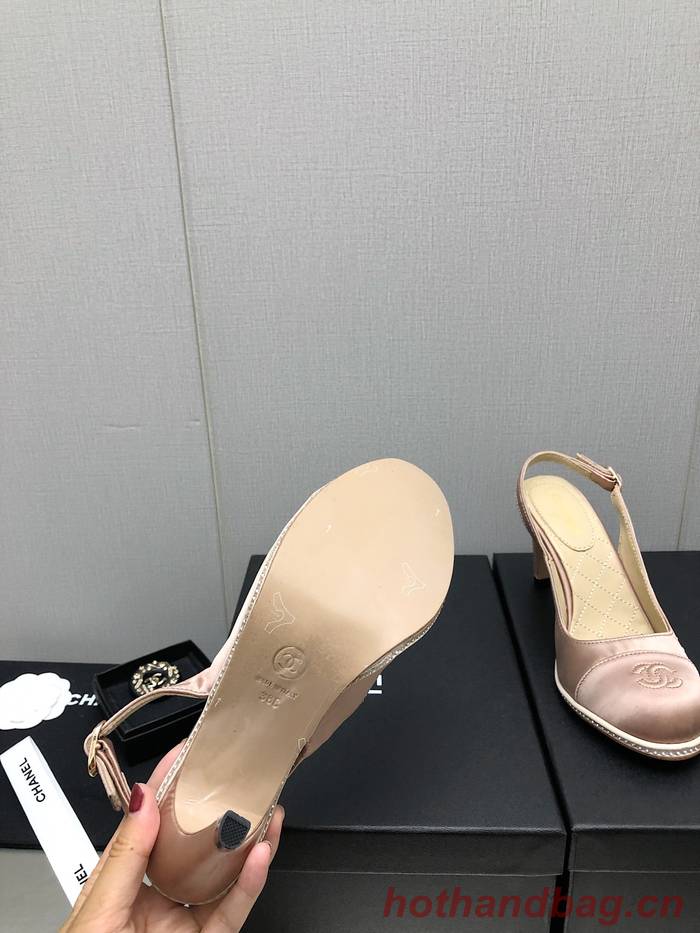 Chanel Shoes CHS01079 Heel 8.5CM