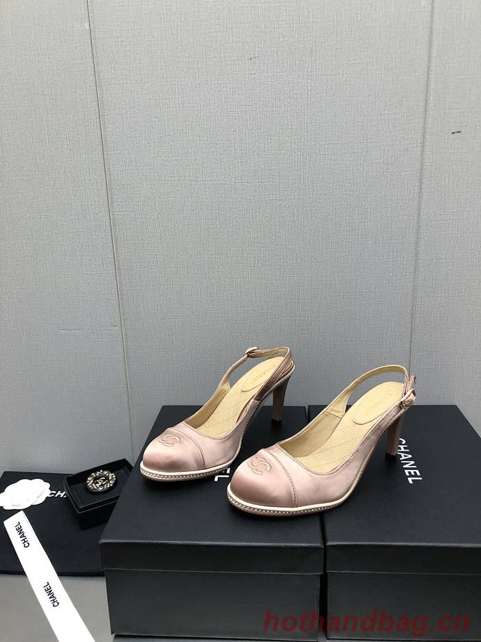 Chanel Shoes CHS01079 Heel 8.5CM