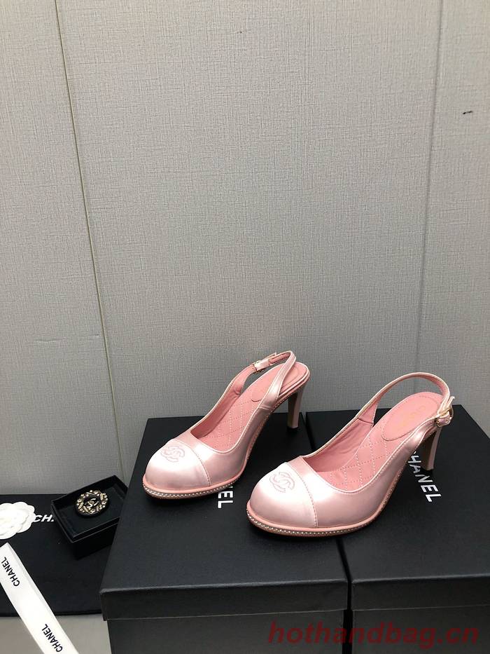 Chanel Shoes CHS01080 Heel 8.5CM