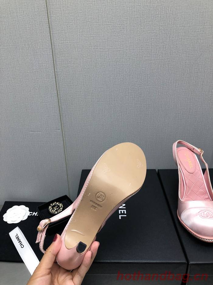 Chanel Shoes CHS01080 Heel 8.5CM