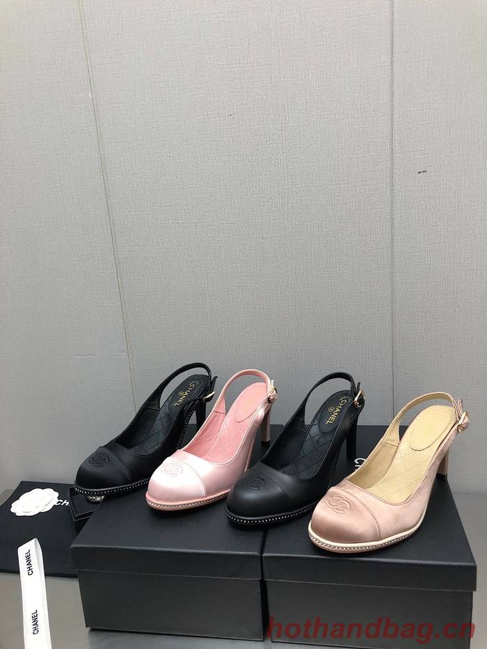 Chanel Shoes CHS01080 Heel 8.5CM