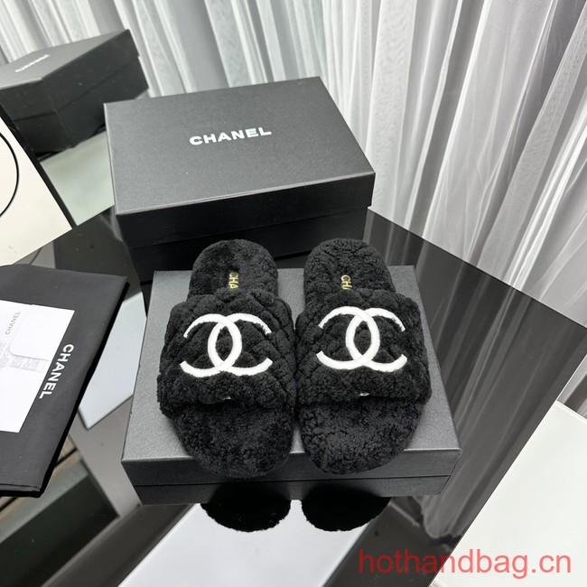 Chanel Slippers 93681-1