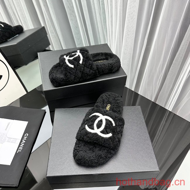 Chanel Slippers 93681-1